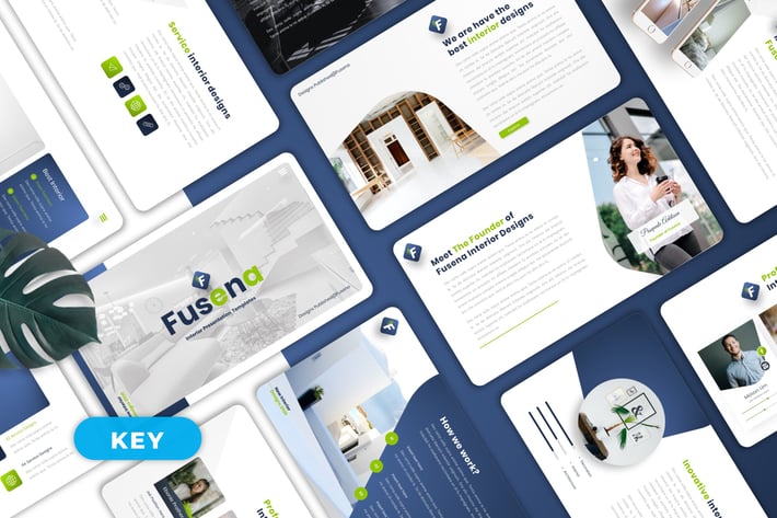 Fusena - Interior Keynote Templates
