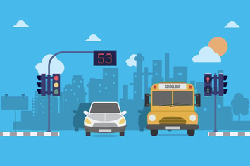 Traffic Light - Illustration Background
