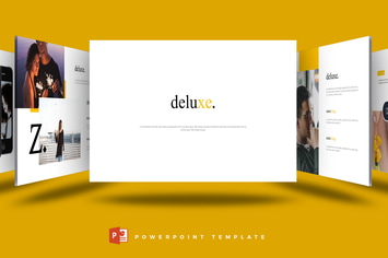 Deluxe - Powerpoint Template