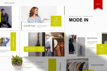 Mode In | Powerpoint Template