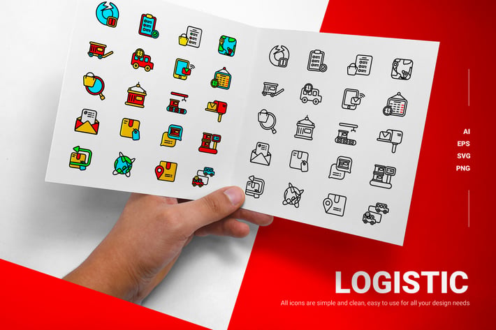Logistic - Icons