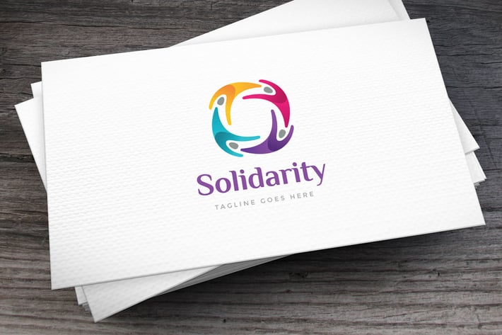 Solidarity Logo Template