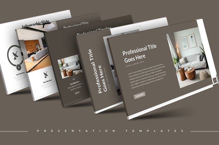Ellox - Presentation Template