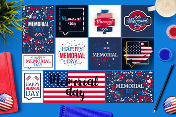 Memorial Day Banners