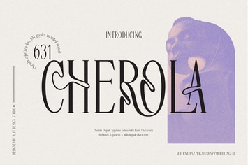 Cherola Typeface