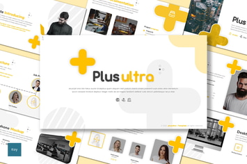 Plus Ultra - Keynote Template