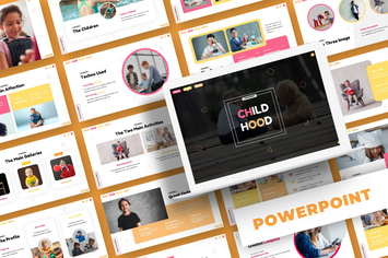 Childhood - Powerpoint Template
