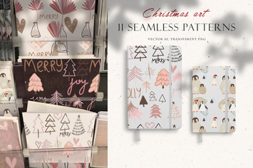 11 Christmas patterns