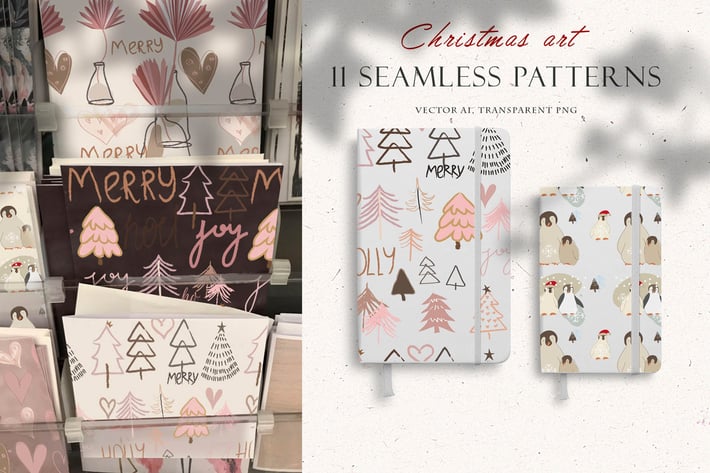 11 Christmas patterns
