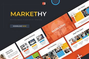 Markethy - Powerpoint Template
