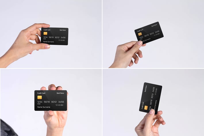 Credit Card Mock Up