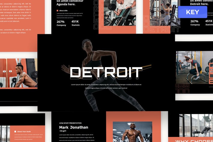 Detroit - Keynote Presentation Template