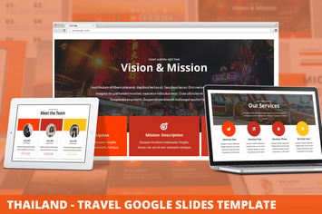 Thailand - Travel Google Slides Template