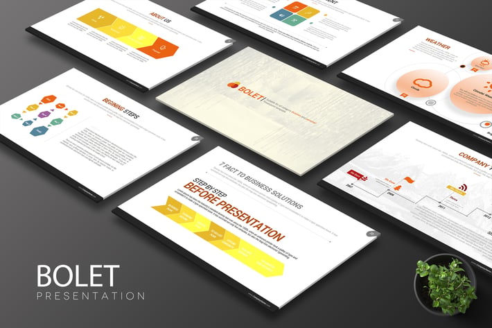 Bolet Powerpoint