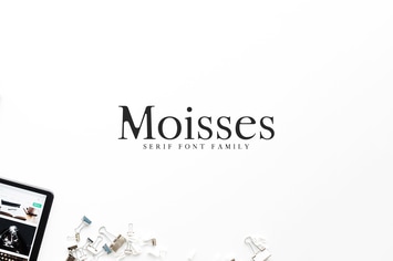 Moisses Serif Font Family Pack