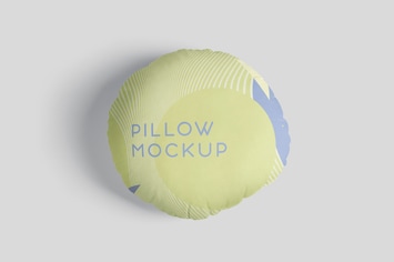Pillow Mockup Set - Round