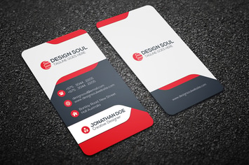 Modern Business Card