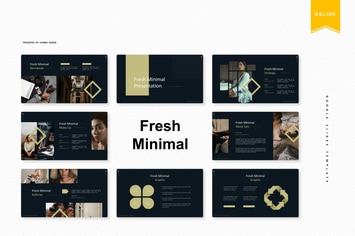 Fresh Minimal | Google Slide Template