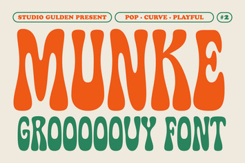 SG Munke Font