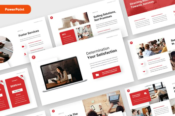 FOSTER - Business Pitchdeck Powerpoint