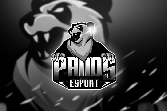 Pands - Mascot & Logo Esport