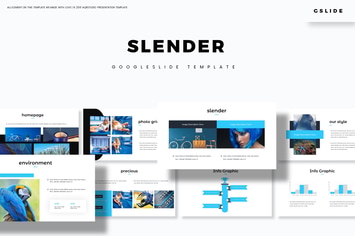 Slender - Google Slides Template