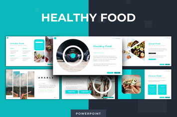 Healthy Food - Powerpoint Template