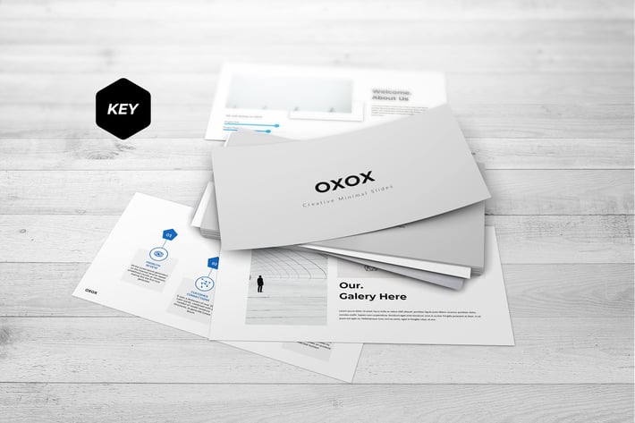Oxox - Keynote Template