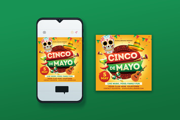 Cinco de Mayo Instagram Post
