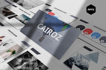 Cairoz - Powerpoint Template
