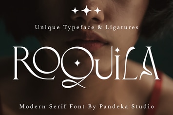 Roquila - Modern Luxury Serif