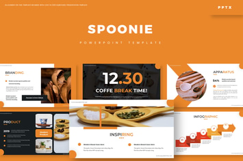 Spoonie - Powerpoint Template