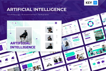 Artificial Intelligence - Technology Keynote Templ