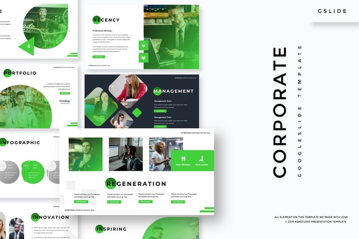 Corporate  - Google Slides Template