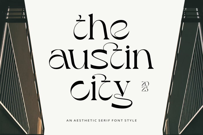 Austin City Font