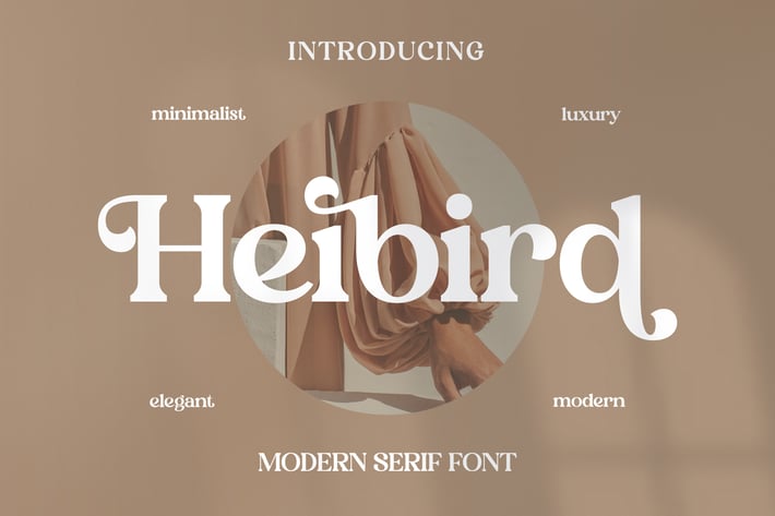 Heibird Serif Font