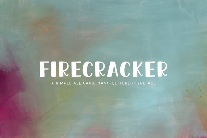 Firecracker Typeface