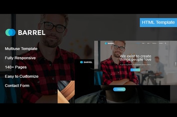 Barrel - Multiuse HTML Template