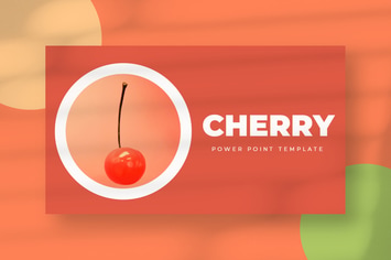 Cherry - Powerpoint Template