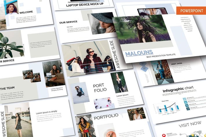 MALOUNS - POWERPOINT