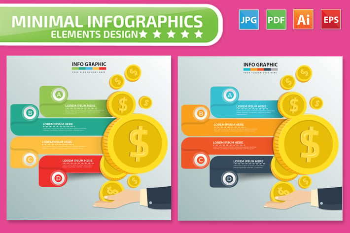 Financial Infographics Design