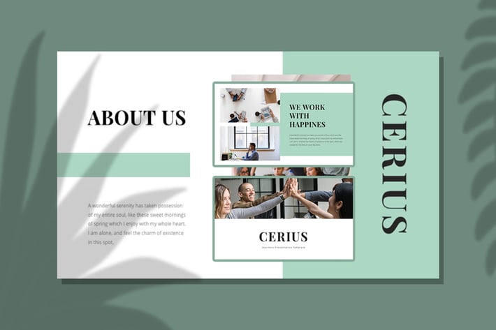 CERIUS – Creative Business Keynote Template