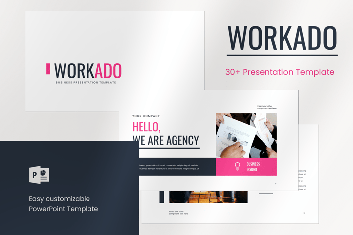 Workado - PowerPoint Template