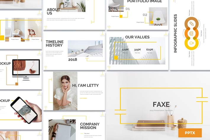 Faxe - Powerpoint Template