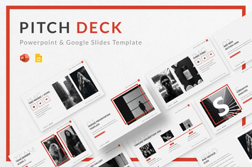 Pitch Deck Powerpoint & Google Template
