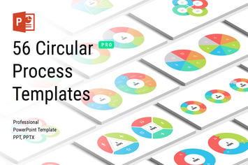 Circular Process PowerPoint Templates