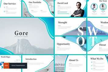 Gore - Powerpoint Template