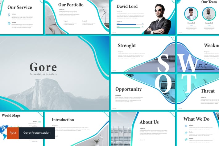 Gore - Powerpoint Template