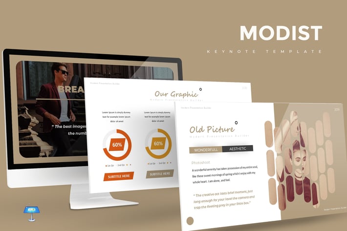 Modist - Keynote Template