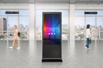LCD Digital Signage Mockups